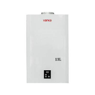 Moderne stoomwaterverwarming met rookgas13L LPG-gaswarmwaterverwarming met CE-certificering