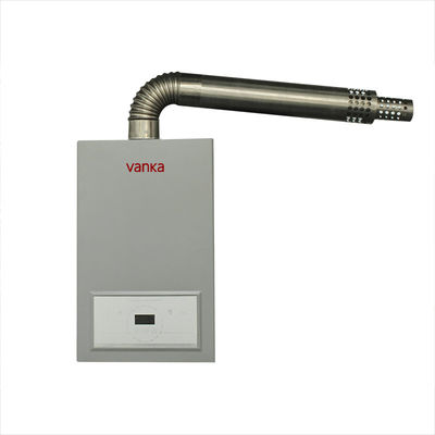 Aanpassingen en standaardversies Gaswaterverwarmer voor binnenshuis voor elke installatieomgeving
