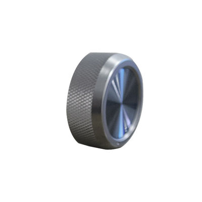 Contemporary Knurled Control Knob voor koffiebranders Oven deurgrepen en gaskachel knoppen