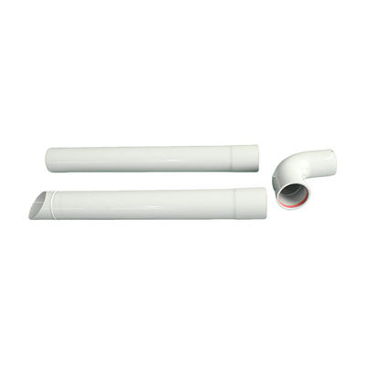 100/60 mm Standaard aluminium concentrische rook voor gasketels