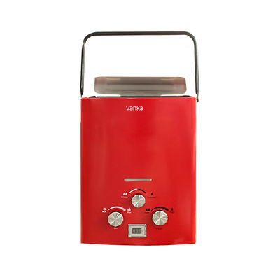 6L Buitengas Draagbare waterverwarmer Huisdier Wandeling Companion Instant Douche