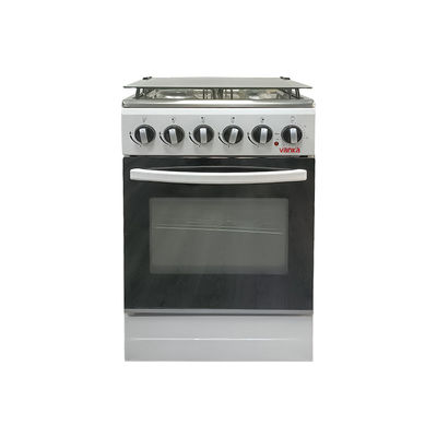 4 Brander gasoven met convectie grill en gehard glas rek voor thuis