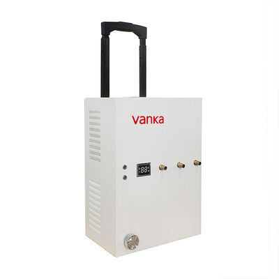 Draagbare gaswaterverwarmer met lage druk Compacte doucheoplossing voor kamperen en campervans