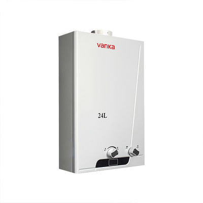 Custom Standard Smart Gas Water Heater Geforceerd Uitlaat op aanvraag Wit