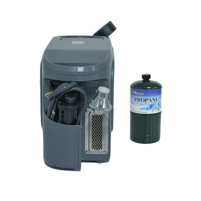 Draagbare snelle verwarming 300W Mini Digital Camping Waterverwarmer 3 minuten koken Outdoor Camping Travel Essential