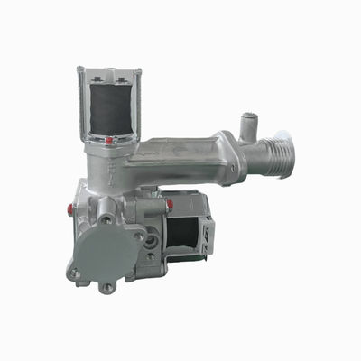 Wandgebouwde ketel gaswaterverwarmer geïntegreerde gasklepontwerp
