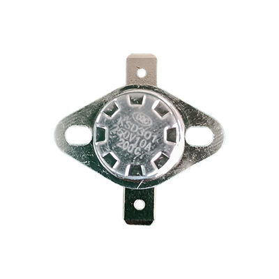 200°C Flat Angle Auto Reset Thermal Cutoff Switch voor ketels en waterverwarmers