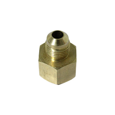 Messinggasverbinding voor stove-top aardgaspijp met draad