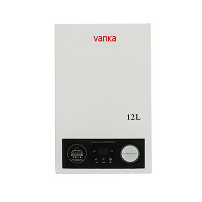 CE-gecertificeerde 12L uitgebalanceerde rookgaswaterverwarmer OEM ondersteund