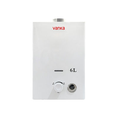 6-24L tankloze LPG-waterverwarmer met dubbele brandstof