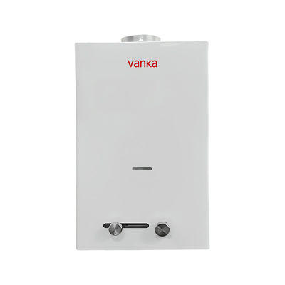 10L capaciteit Gas waterverwarmer Balanceerde rookinstallatie Snel verwarmen