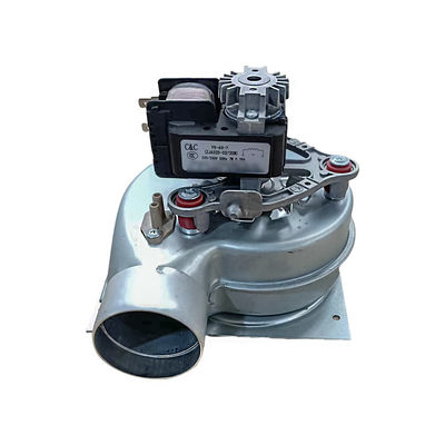 Centrifuge ventilator met laag geluid voor muurketels