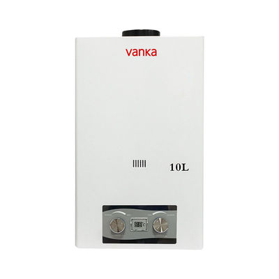 Instantverwarmingssysteem voor 10L-rookgaswaterverwarming