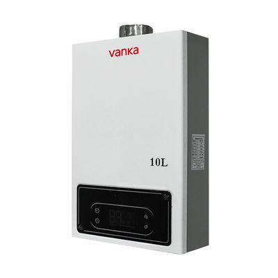 Intelligente gaswaterverwarming constante temperatuur perfecte douche