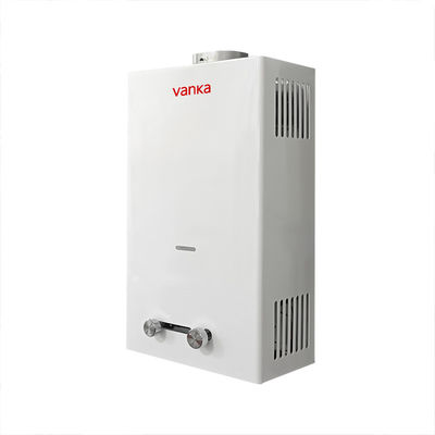 10L snelverwarmende gaswaterverwarmer met uitgebalanceerd rookstelsel