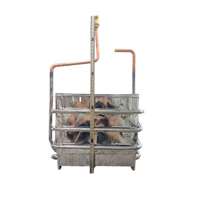 Gaswaterverwarmer koperwarmtewisselaar 10L 12L capaciteit optioneel