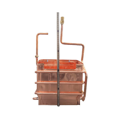 Gaswaterverwarmer-warmtewisselaar-assemblage Intermitterend veertype