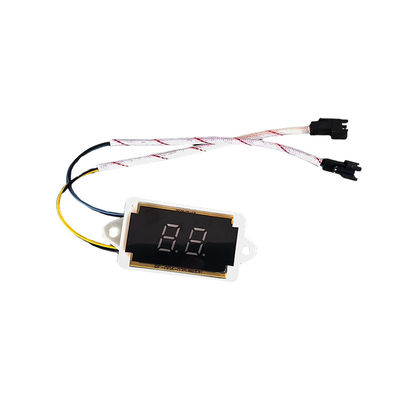 Dedicated boiler display scherm precieze temperatuurregeling realtime monitoring