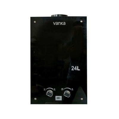 16L/18L/20L/22L/24L propaan tankloze gehard glas gedwongen uitlaatgas waterverwarmer