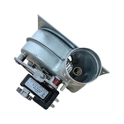 Gasketel met turbo-centrifuge-ventilator