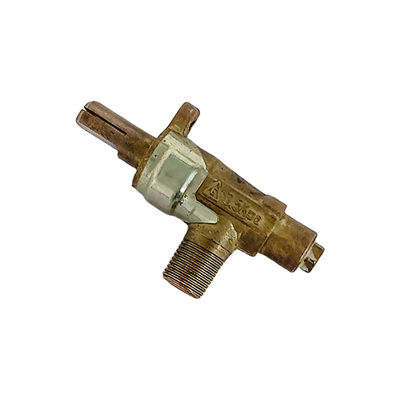 Uitstekende afdichting Duurzaam betrouwbaar Hoogstandaard Messing gasklep Oven Gebruik