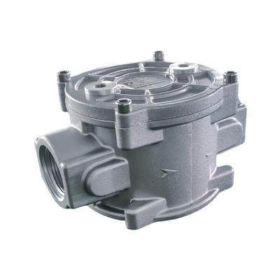 Hoogwaardige aluminiumlegering gasfilter LPG NG ketelcomponent