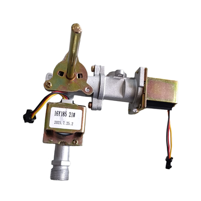 China Fabriek Gas waterverwarmer Onderdelen Warmtewisselaar Ontsteker Dubbelklep Interlock Gasklep Sproeiers Accessoires