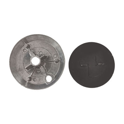 Gietijzeren gaskachelbranderkop voor efficiënt koken