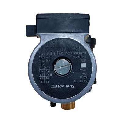 Energiebesparende, aan de muur gemonteerde gasketel, warmtecirculatiepomp