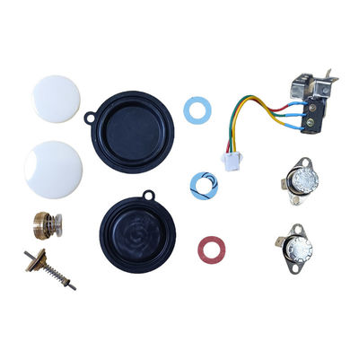 Rookgas waterverwarmer onderdelen kit met 30°C 75°C temperatuurbereik Complete set en 1 jaar garantie