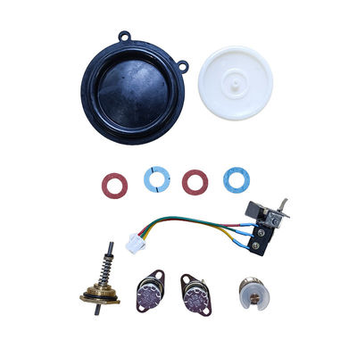 Reparatieset voor rookgaswaterverwarmer: thermostaat, microschakelaar, sensor en klep inbegrepen