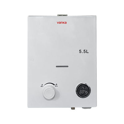 Enkele Knopbediening Directe Verwarming Hoogrendements Rookgas Waterverwarmer voor Thuisgebruik