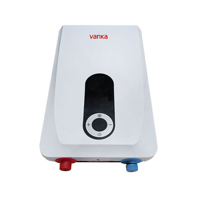 IPX4 waterdichte elektrische waterverwarmer met maximale temperatuur 55 °C en 1-5,5 kW watt voor onmiddellijk warm water