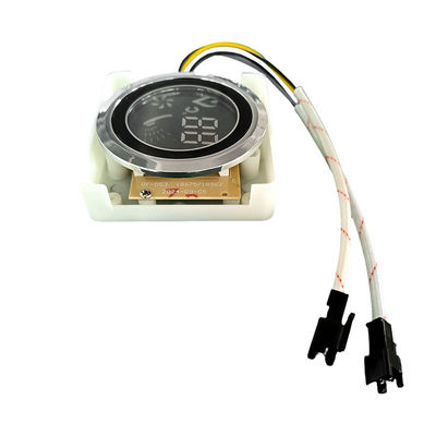 Ronde scherm HD-aanraakscherm voor waterverwarmers met IP44-classificatie 3,5 inch diameter en 320 x 320 pixels resolutie