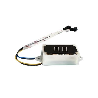 Smart Display voor waterverwarming met real-time temperatuurbewaking, nauwkeurige controle en waarschuwingen voor storingscodes