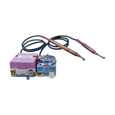 Elektrische & Handmatige Reset Roestvrijstalen Capillaire Thermostaat Mechanische Thermostaat voor Huishoudelijke Waterverwarmers