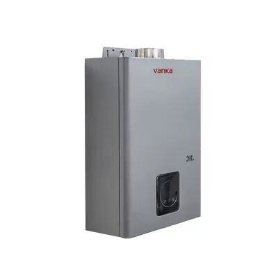 Lichtgewicht 20L gasboiler direct warm water overal