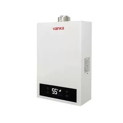 Wandwaterverwarmer met gas Direct ventilatie voor badkamer of keuken