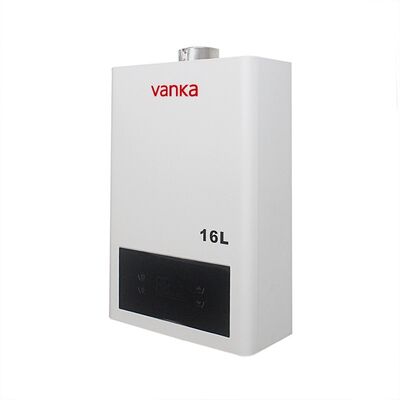 Gaswaterverwarmer met thermostaat voor het hele huis zonder tank