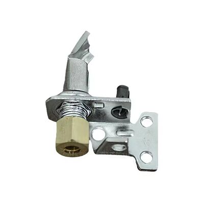 Gaswaterverwarming onderdelen thermostaatgestuurde pilootbrander kop Vlammontage