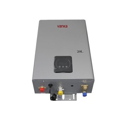 Outdoor Instant Hot Water Solution 20L lichtgewicht draagbare gaswaterverwarmer