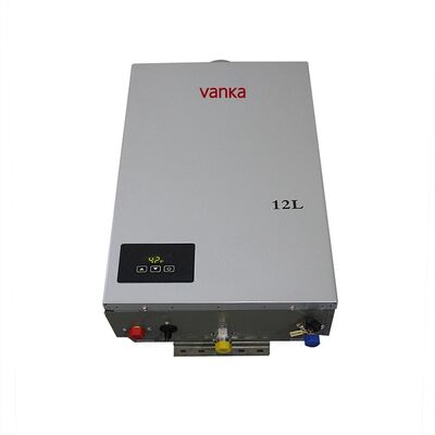 12L Digitale Gasgeiser voor Binnen Forceeruitlaat Stille Werking Energiebesparend Verwarming op Aanvraag