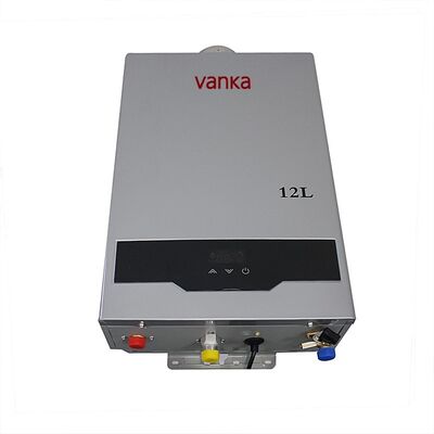 Hoogrendements multi-point continue doorstroom gasverwarmer wandmontage binnenshuis warmwatersysteem