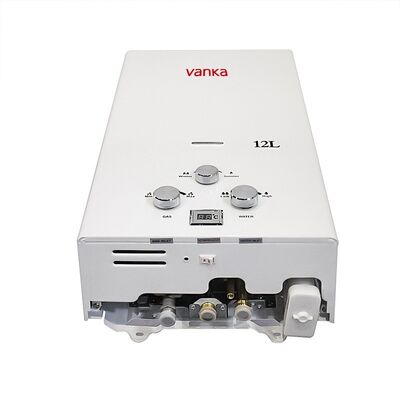 Commerciële en residentiële waterverwarmer zonder tank met propaan met onmiddellijk LPG 6L tot 24L