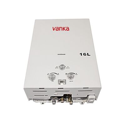 16L uitgebalanceerde rookgas aardgas onmiddellijke waterverwarmer voor thuis hotel en appartement commercieel en residentieel gebruik