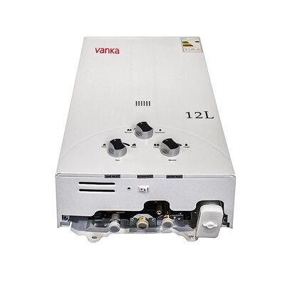 12L Wandmontage 110V Tankless aardgasketel voor direct warm water voor douche, thuis, hotel en appartement