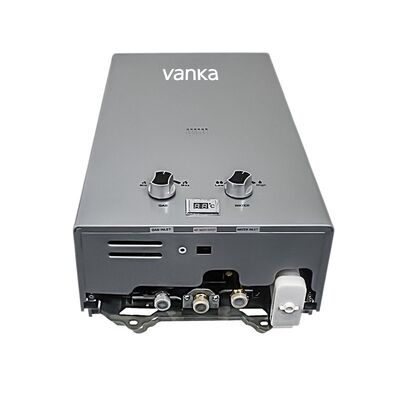 Onder druk geventileerde rookgasten natuurlijke gas tankloze waterverwarmer op aanvraag Onmiddellijk warm water voor thuis, hotel en commercieel gebruik