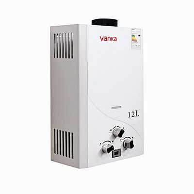 12L lage druk LPG Instant tankless waterverwarmer Wand gemonteerd Draagbaar ontwerp Voor thuis Hotel Appartement En landelijk gebruik