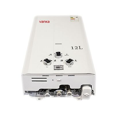 12L muur gemonteerd Instant tankless gas waterverwarmer instelbare temperatuur voor thuis hotel appartement en commercieel gebruik