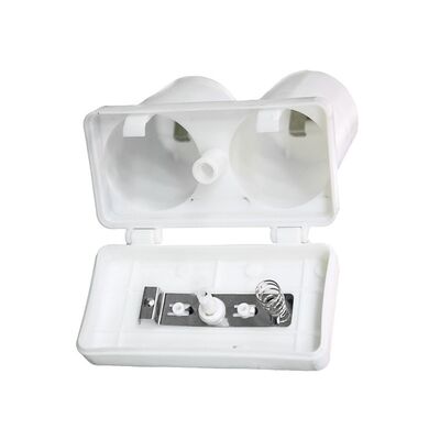 Plastic waterverwarmer accessoires lege gas geiser batterij voor vervanging en reserveonderdelen levering